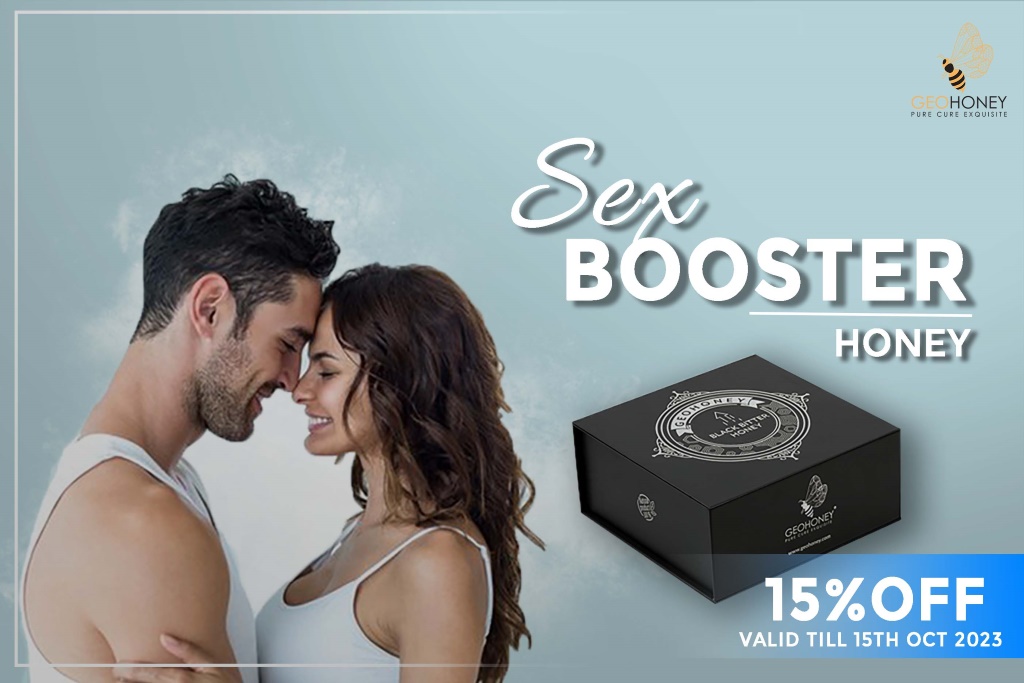 Geohoney's Sex Booster Honey - Limited-time offer, 15% discount till Oct 15, 2023.